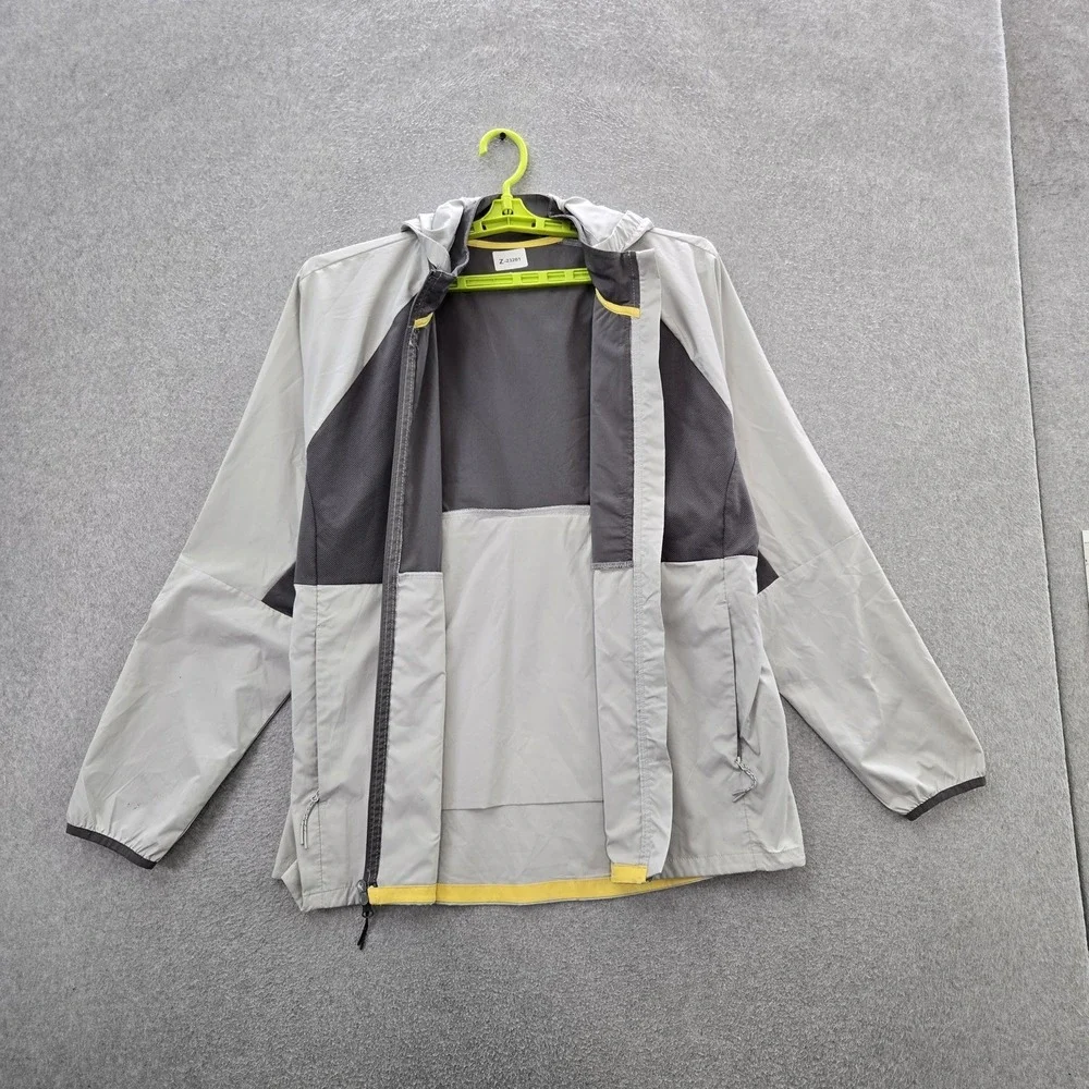 Bonobos Men Jacket XL Gray Colorblock Fielder Activewear‎ Zipper